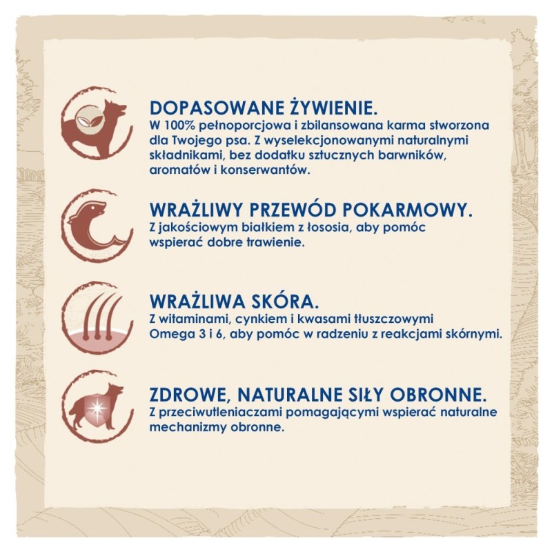 PURINA Dog Chow Sensitive Salmon - dry dog food - 14 + 2,5kg PURINA Dog Chow Sensitive Salmon - dry dog food - 14 + 2,5kg