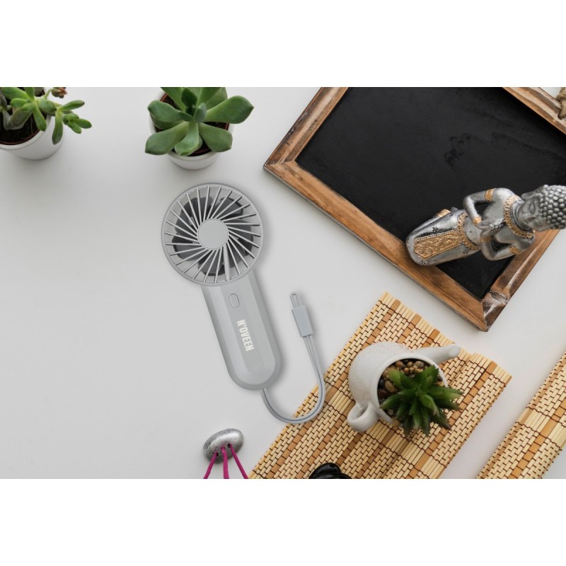 NOVEEN F220 USB rechargeable hand fan NOVEEN F220 USB rechargeable hand fan