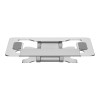 Gembird NBS-D1-03 laptop stand Silver 39.6 cm (15.6 Gembird NBS-D1-03 laptop stand Silver 39.6 cm (15.6