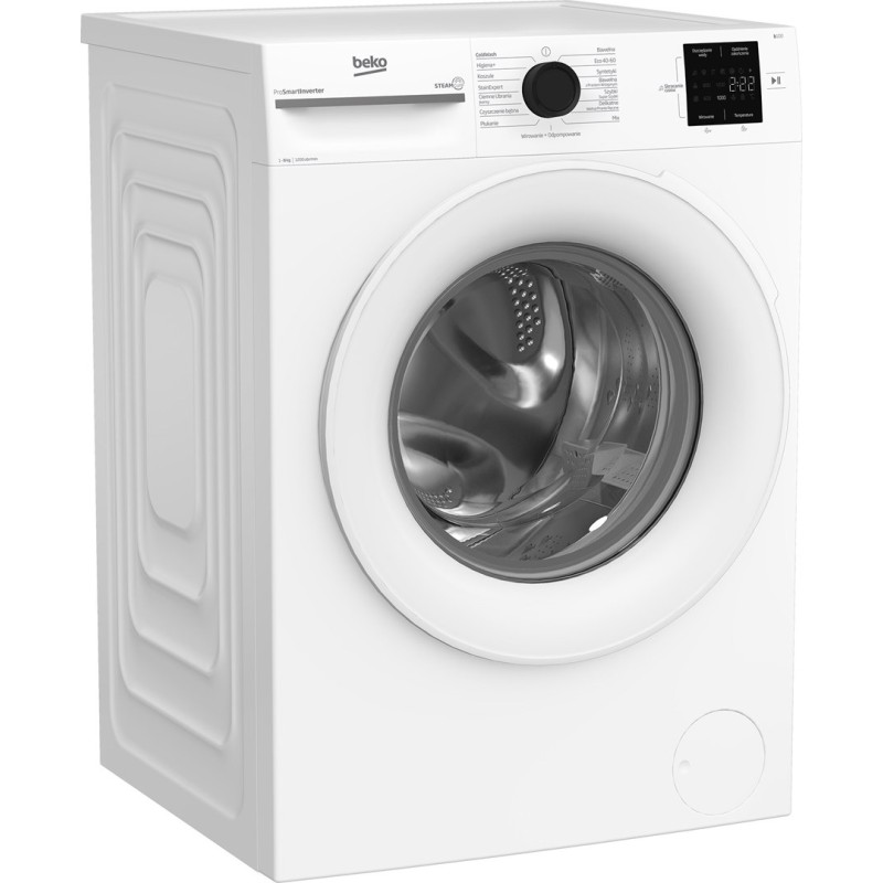 BEKO BM1WFU38225WW washing machine b100 8kg 1200 rpm AquaWave White BEKO BM1WFU38225WW washing machine b100 8kg 1200 rpm AquaWave White