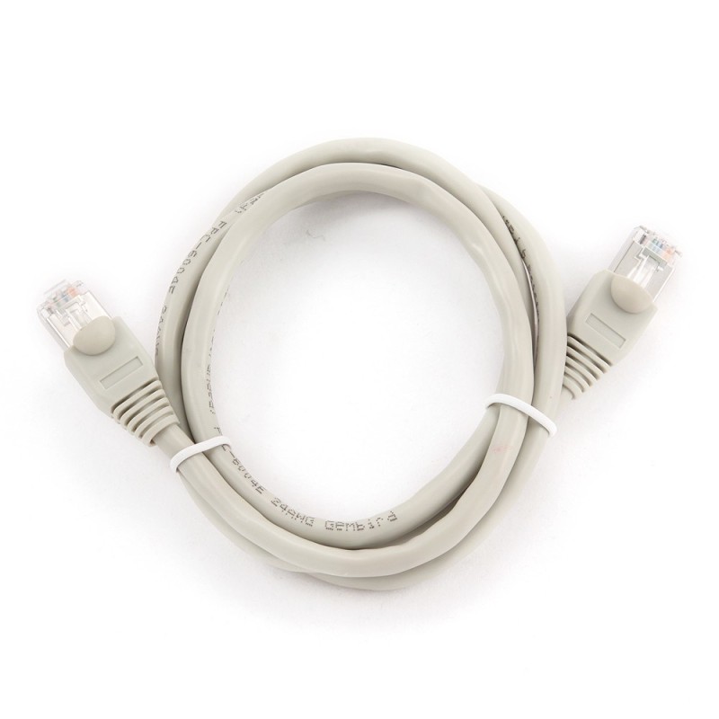 LANBERG PATCHCORD S/FTP CAT.6A 1M GRAY LSZH LANBERG PATCHCORD S/FTP CAT.6A 1M GRAY LSZH