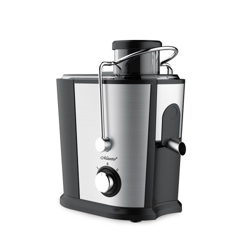Feel Maestro MR-802 Juicer 700 W Black, Silver Feel Maestro MR-802 Juicer 700 W Black, Silver