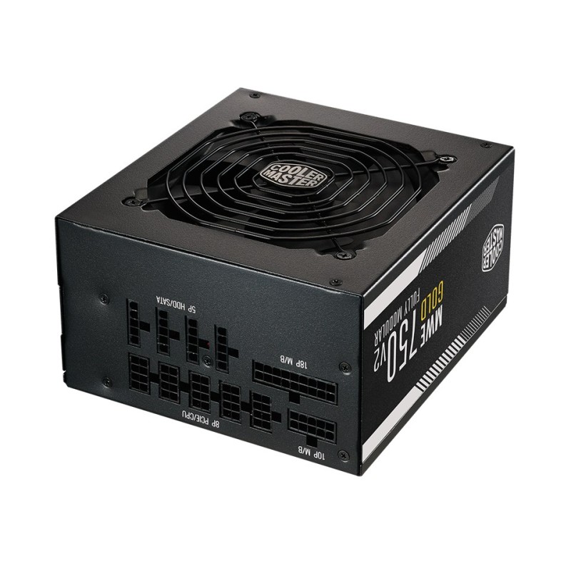 COOLER MASTER ZASILACZ MWE Gold 750 -V3 ATX 3.1 COOLER MASTER ZASILACZ MWE Gold 750 -V3 ATX 3.1