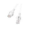 Lanberg PCU5-10CC-0300-W networking cable White 3 m Cat5e U/UTP (UTP)