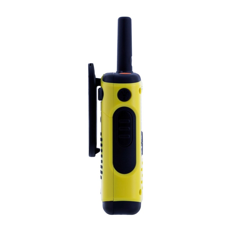 MOTOROLA RADIOTELEFON T92 H2O walkie-talkie 16 channels 2 pc(s) Black, yellow MOTOROLA RADIOTELEFON T92 H2O walkie-talkie 16 channels 2 pc(s) Black, yellow