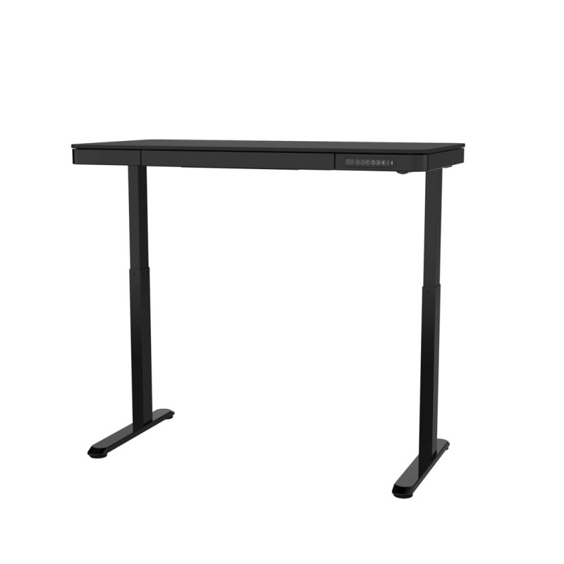 ACTIVEJET desk with electric height adjustment 140x70 ET119W-C black ACTIVEJET desk with electric height adjustment 140x70 ET119W-C black