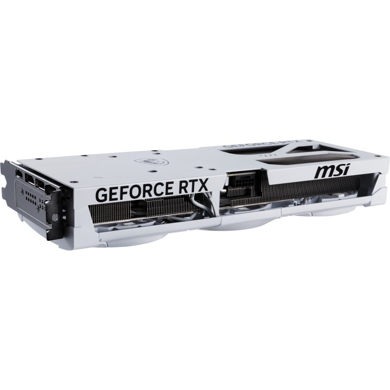 MSI VENTUS GEFORCE RTX 5080 16G 3X OC WHITE graphics card NVIDIA 16 GB GDDR7 MSI VENTUS GEFORCE RTX 5080 16G 3X OC WHITE graphics card NVIDIA 16 GB GDDR7