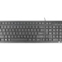 NATEC Discus 2 keyboard USB USB US Slim