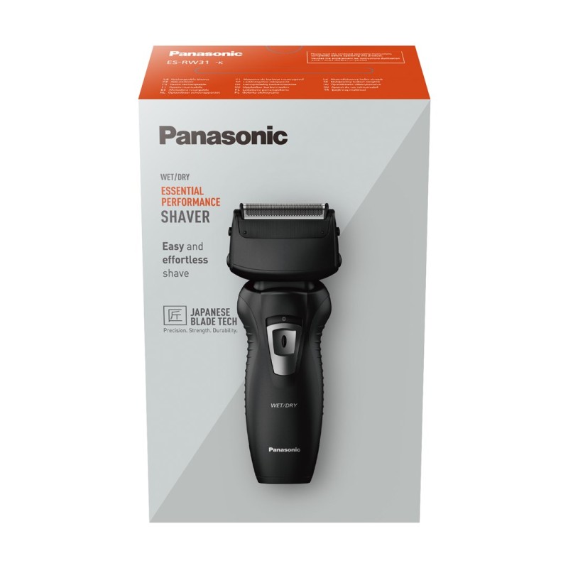 Panasonic ES-RW31 Foil shaver Black Panasonic ES-RW31 Foil shaver Black