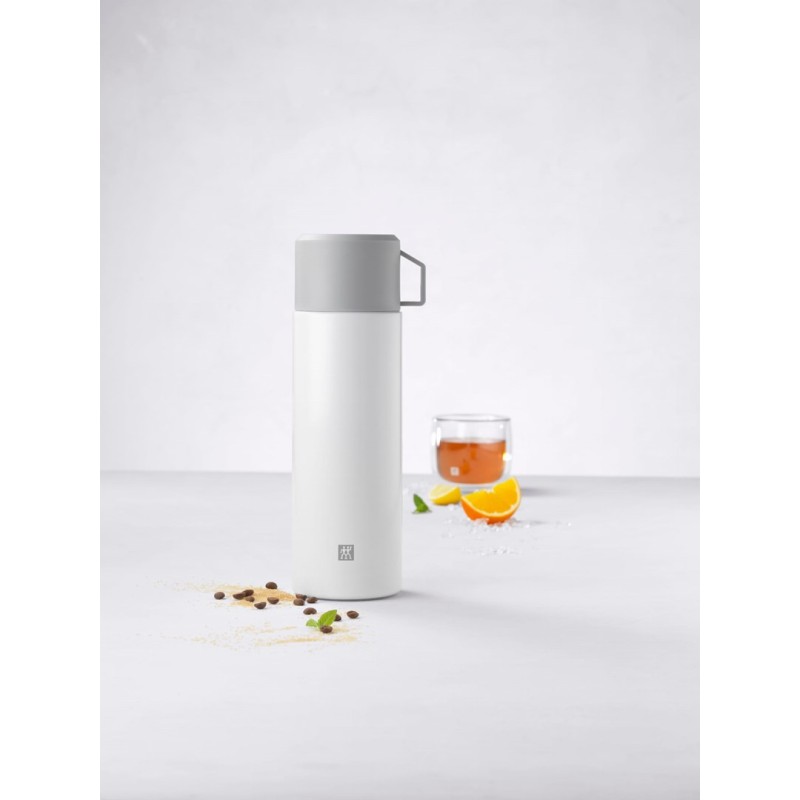 Thermo jug with a mug Zwilling Thermo 1 liter white Thermo jug with a mug Zwilling Thermo 1 liter white