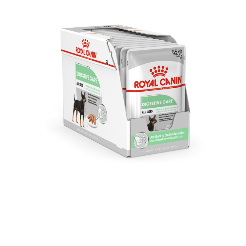 ROYAL CANIN CCN DIGESTIVE CARE LOAF - wet food for adult dogs - 12x85g ROYAL CANIN CCN DIGESTIVE CARE LOAF - wet food for adult dogs - 12x85g