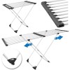 PROMIS Clothes dryer CORTONA, telescopic, extendable PROMIS Clothes dryer CORTONA, telescopic, extendable