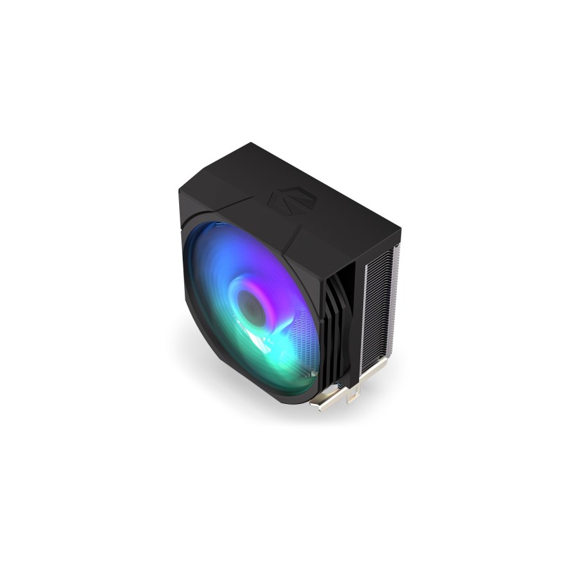 ENDORFY Spartan 5 MAX ARGB Processor Air cooler 12 cm Black 1 pc(s) ENDORFY Spartan 5 MAX ARGB Processor Air cooler 12 cm Black 1 pc(s)