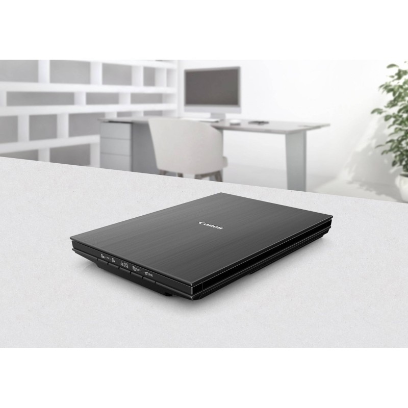 Canon CanoScan LiDE 400 flatbed scanner, Black Canon CanoScan LiDE 400 flatbed scanner, Black