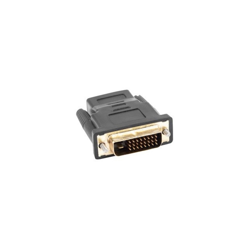 Lanberg AD-0010-BK cable gender changer HDMI DVI-D Black Lanberg AD-0010-BK cable gender changer HDMI DVI-D Black
