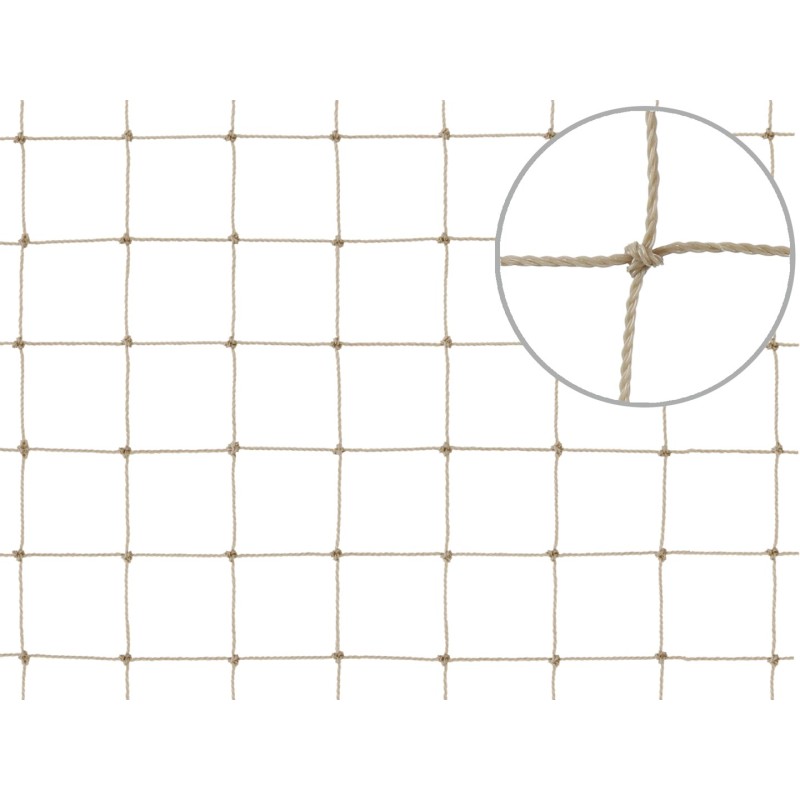 LINAREM Safety net for the balcony - 3x2m LINAREM Safety net for the balcony - 3x2m
