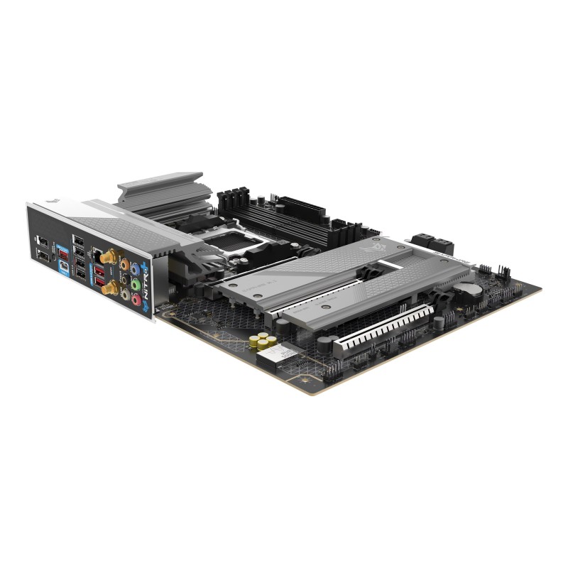 Sapphire NITRO+ B850A WIFI 7 AMD B850 Socket AM5 micro ATX