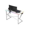Huzaro Hero 1.7 RGB White - gaming table Huzaro Hero 1.7 RGB White - gaming table