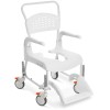 ETAC Clean 55 cm / 2 brakes Wheelchair with toilet function White ETAC Clean 55 cm / 2 brakes Wheelchair with toilet function White