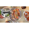 Bosch Serie 4 MFWS420W mincer 1900 W White, Black Bosch Serie 4 MFWS420W mincer 1900 W White, Black