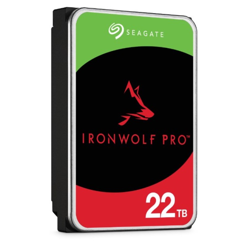 Seagate IronWolf Pro ST22000NT001 internal hard drive 3.5 Seagate IronWolf Pro ST22000NT001 internal hard drive 3.5
