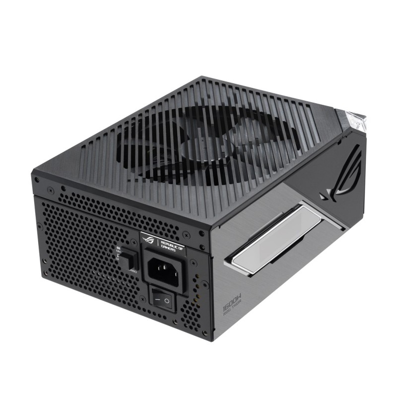 ASUS ROG -THOR-1600T3-GAMING power supply unit 1600 W 20+4 pin ATX ATX Grey ASUS ROG -THOR-1600T3-GAMING power supply unit 1600 W 20+4 pin ATX ATX Grey