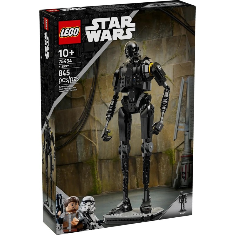LEGO STAR WARS 75434 K-2SO Security Droid LEGO STAR WARS 75434 K-2SO Security Droid