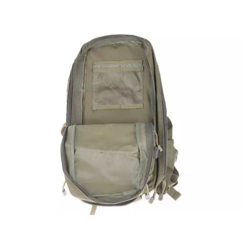 Backpack type Assault Pack (Laser Cut) - olive green Backpack type Assault Pack (Laser Cut) - olive green