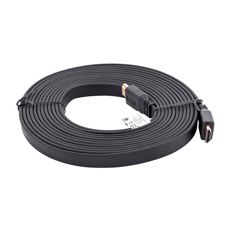 Lanberg CA-HDMI-21CU-0050-BK HDMI cable 5 m HDMI Type A (Standard) Black Lanberg CA-HDMI-21CU-0050-BK HDMI cable 5 m HDMI Type A (Standard) Black