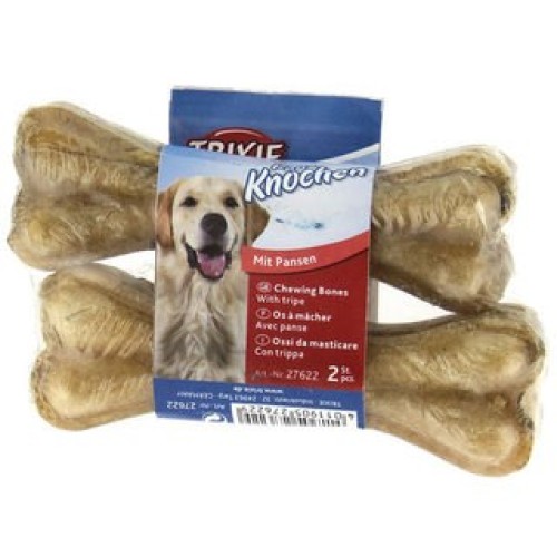TRIXIE  Bone with rumen - Dog treat - 2x 35g TRIXIE  Bone with rumen - Dog treat - 2x 35g