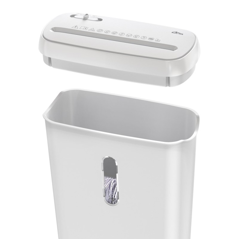 WHITE SHREDDER MT223 document and credit card shredder WHITE SHREDDER MT223 document and credit card shredder