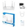 Cudy WR1300E wireless router Gigabit Ethernet Dual-band (2.4 GHz / 5 GHz) White