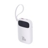 Baseus QPow2 Lithium Polymer (LiPo) 20000 mAh White Baseus QPow2 Lithium Polymer (LiPo) 20000 mAh White
