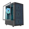 MODECOM  BREEZE ARGB Flow MIDI USB 3.0 X 2 CYPE-C computer case