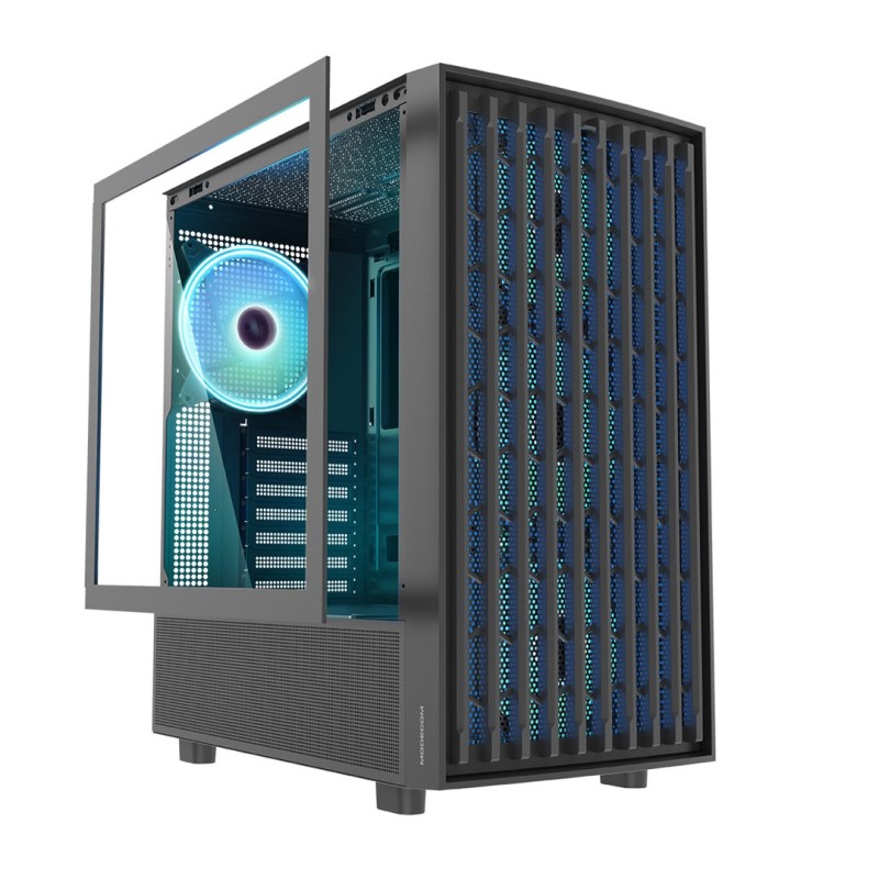 MODECOM BREEZE ARGB Flow MIDI USB 3.0 X 2 CYPE-C computer case MODECOM BREEZE ARGB Flow MIDI USB 3.0 X 2 CYPE-C computer case