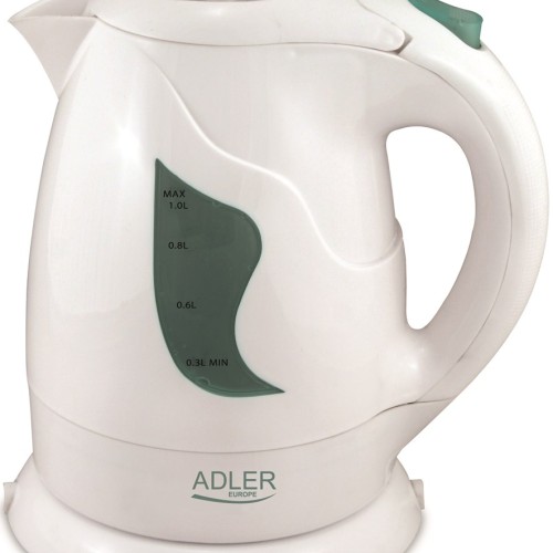 Adler AD 08 w electric kettle 1 L 850 W White