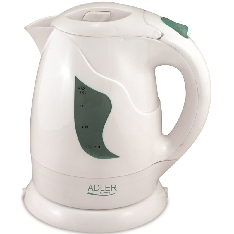 Adler AD 08 w electric kettle 1 L 850 W White