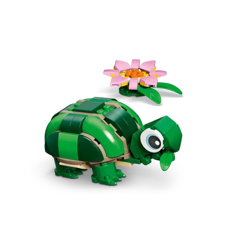 LEGO CREATOR 3 IN 1 31377 Turtle with a Water Lily Flower