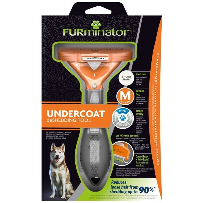 FURminator - furminator for short-haired dogs - M FURminator - furminator for short-haired dogs - M