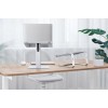 Gembird NBS-D1-02 laptop stand Silver 39.6 cm (15.6 Gembird NBS-D1-02 laptop stand Silver 39.6 cm (15.6