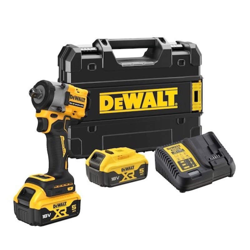 DeWALT DCF922P2T-QW power wrench 2500 RPM 610 N⋅m DeWALT DCF922P2T-QW power wrench 2500 RPM 610 N⋅m