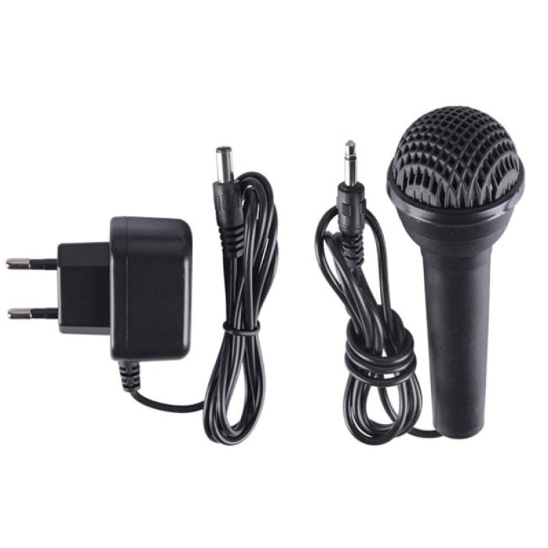 SUPRIMO 605 UFB - keyboard with microphone for learning to play, designed for children SUPRIMO 605 UFB - keyboard with microphone for learning to play, designed for children