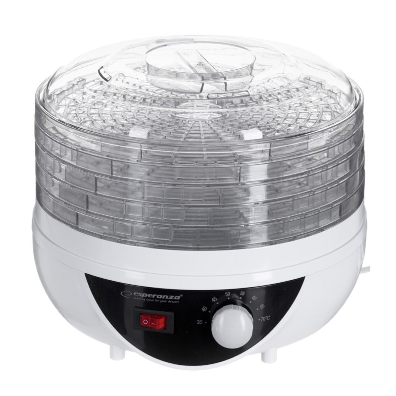 Esperanza EKD002 food dehydrator Black,Transparent,White 250 W Esperanza EKD002 food dehydrator Black,Transparent,White 250 W