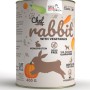 SYTA MICHA Chef Rabbit with vegetables - Wet dog food - 400 g