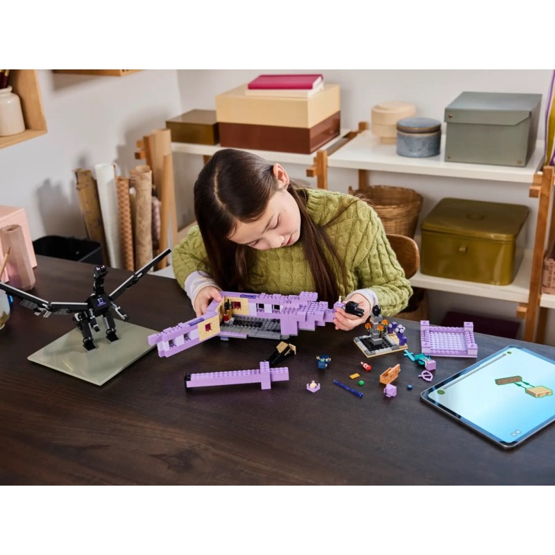 LEGO MINECRAFT 21264 The Ender Dragon and End Ship LEGO MINECRAFT 21264 The Ender Dragon and End Ship