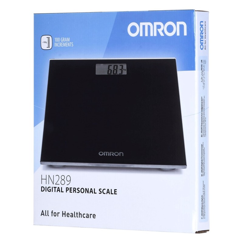 Omron HN-289-E Black Electronic personal scale Omron HN-289-E Black Electronic personal scale