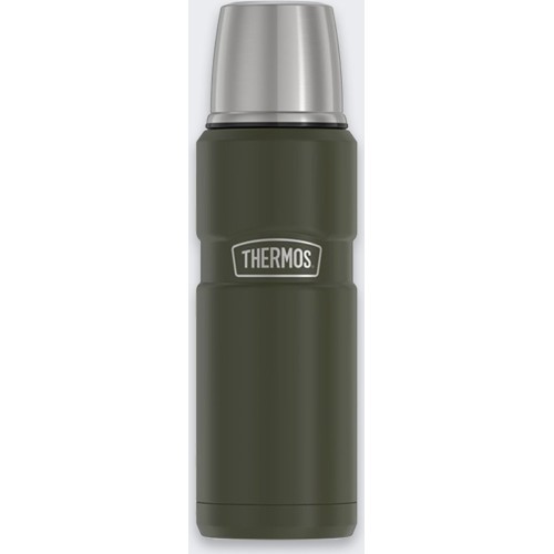 THERMOS 470 ml beverage thermos - army green