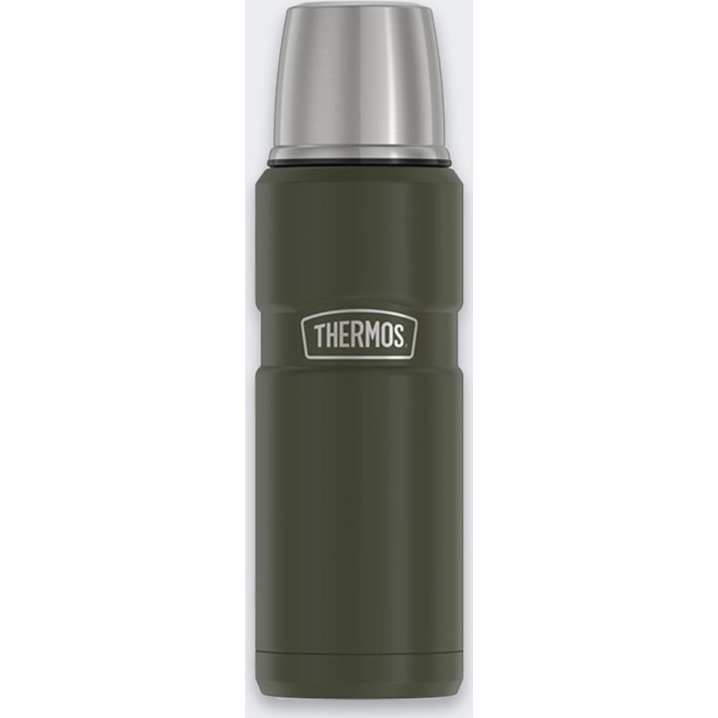 THERMOS 470 ml beverage thermos - army green THERMOS 470 ml beverage thermos - army green