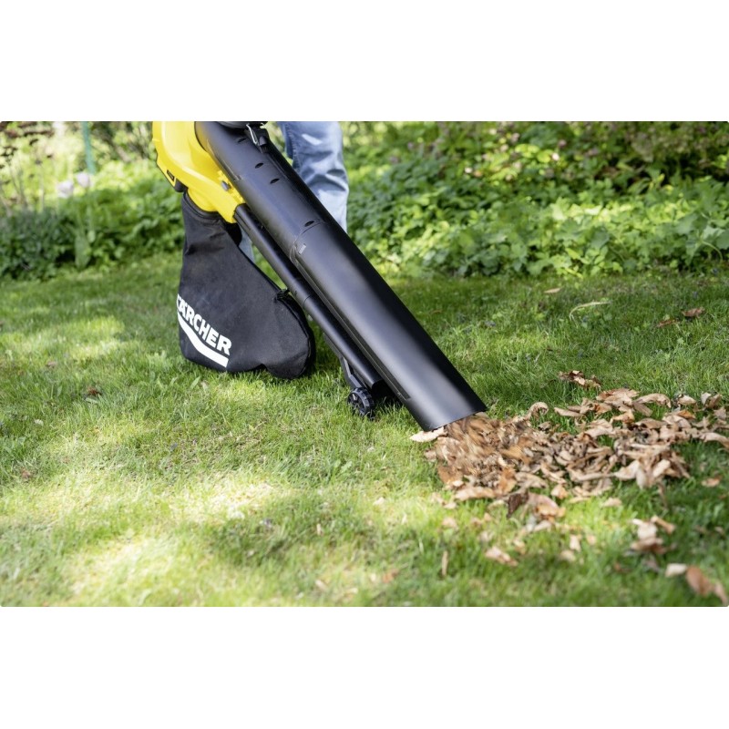 Kärcher BLV 36-240 Battery cordless leaf blower 240 km/h Black,Yellow 36 V Lithium-Ion (Li-Ion) Kärcher BLV 36-240 Battery cordless leaf blower 240 km/h Black,Yellow 36 V Lithium-Ion (Li-Ion)