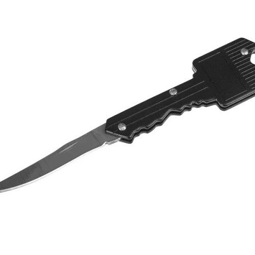Knife GUARD KEY KNIFE key folding knife Black (YC-006-BL)